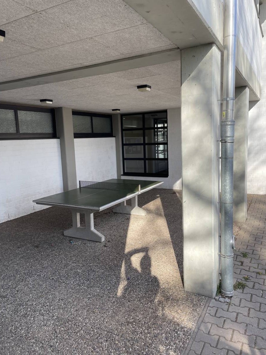 Tischtennis bei Almenweg
