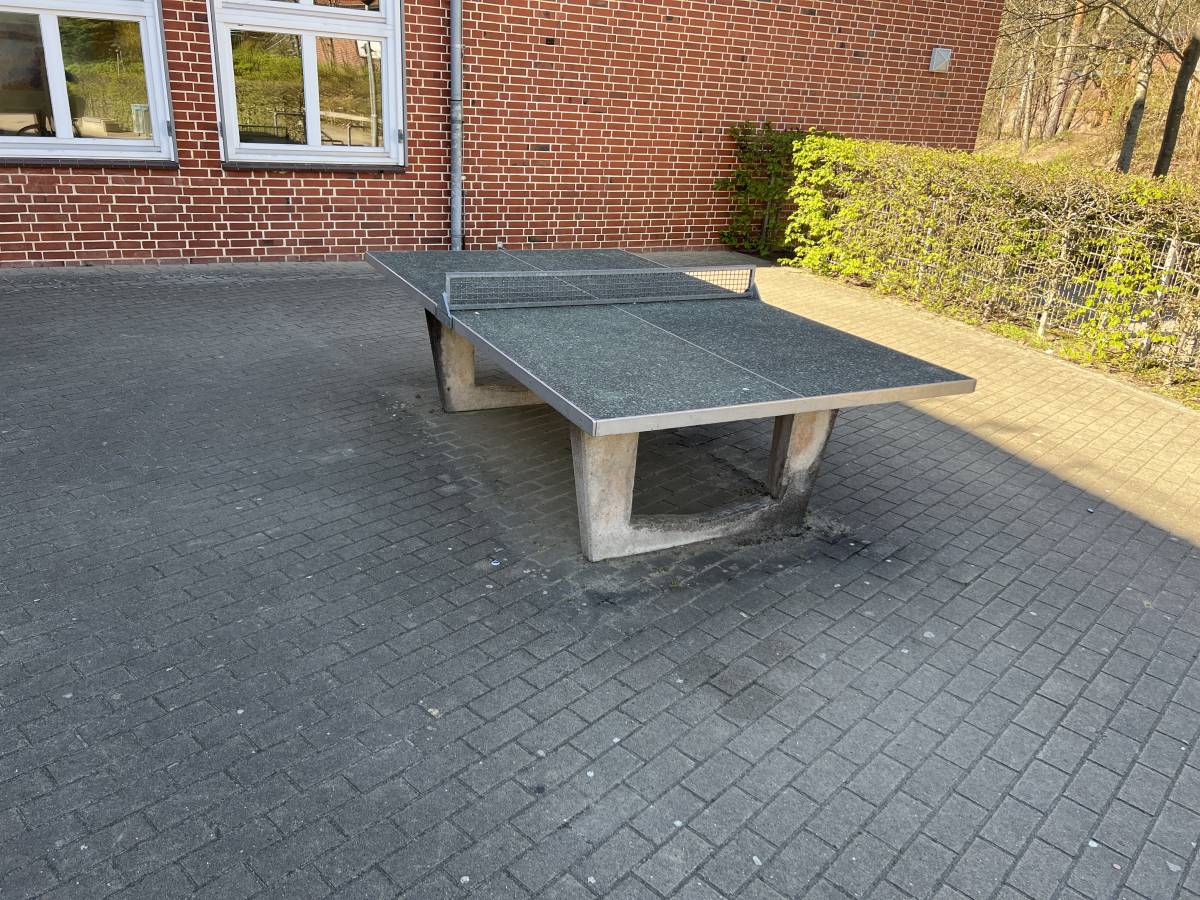 Tischtennis bei Parkstraße 31A