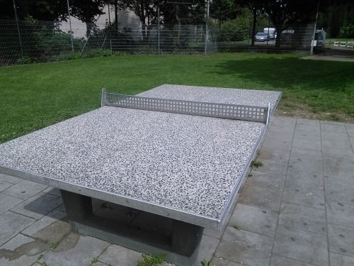 Tischtennis bei Rumplerstraße