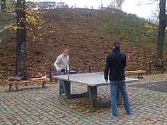 Tischtennis bei Berlin