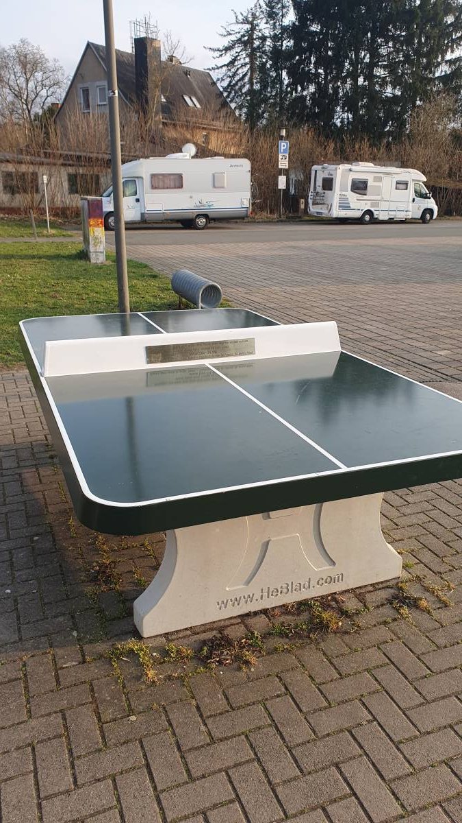 Tischtennis bei Liebfrauenweg