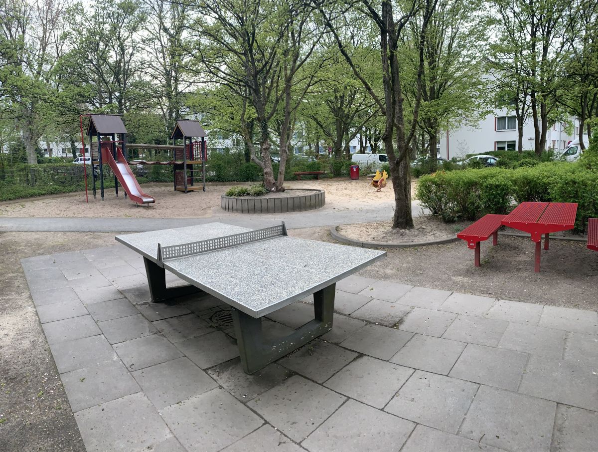 Tischtennis bei Nordfriesländer Straße