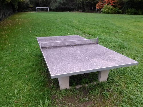 Tischtennis bei Strassmair Allee 3A