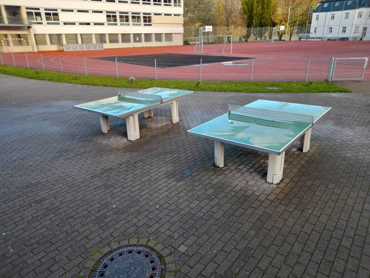 Tischtennis bei Rheinallee