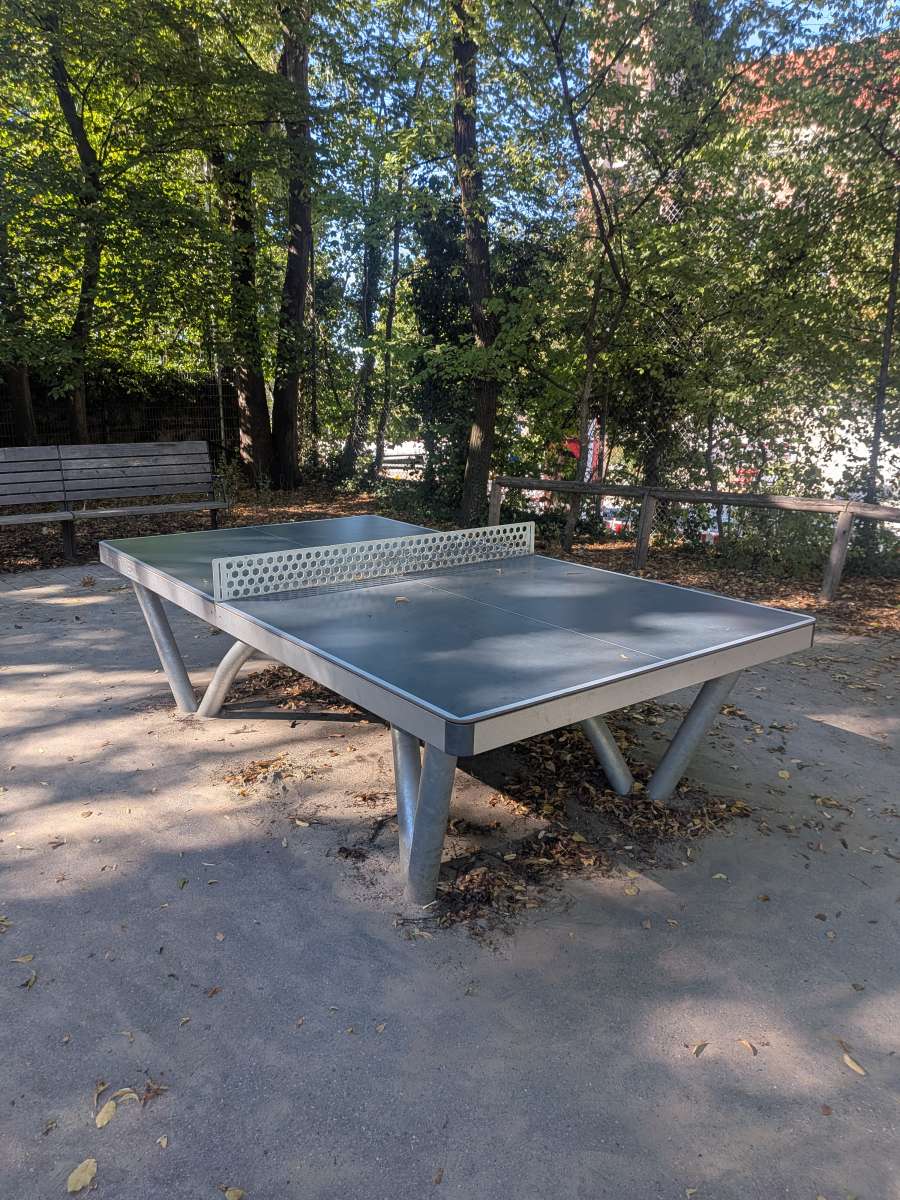 Tischtennis bei Kistlerstraße