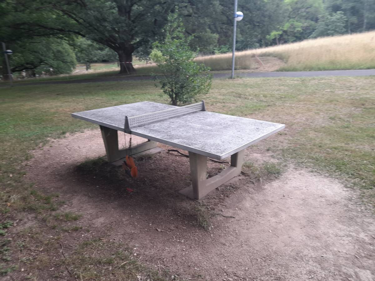 Tischtennis bei Leonorenstraße