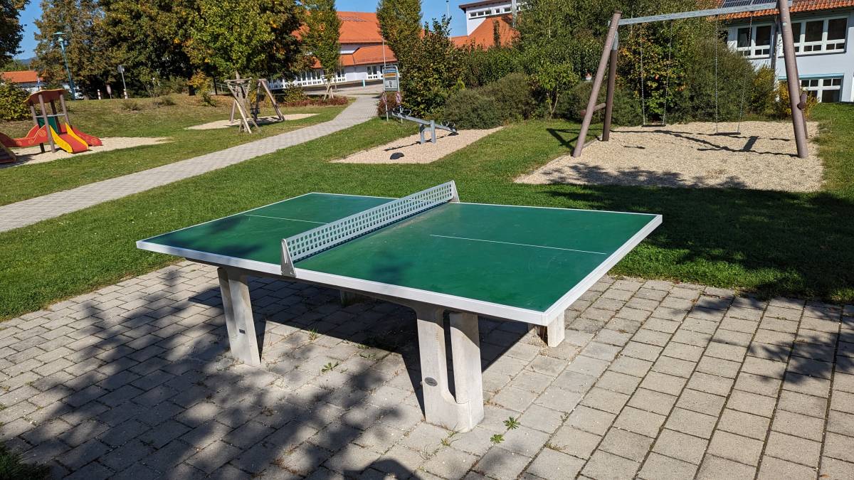 Tischtennis bei B 20