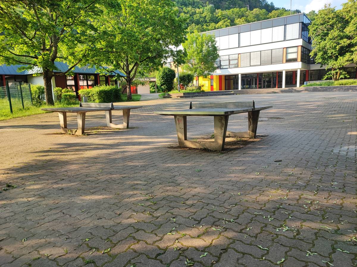 Tischtennis bei Lörracher Straße