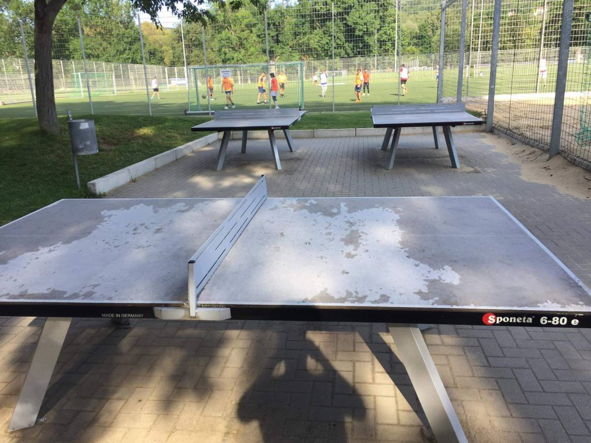 Tischtennis bei Oberaue