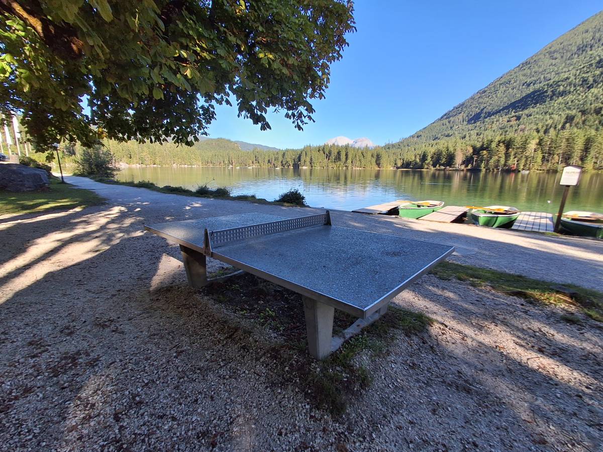 Tischtennis bei Am See