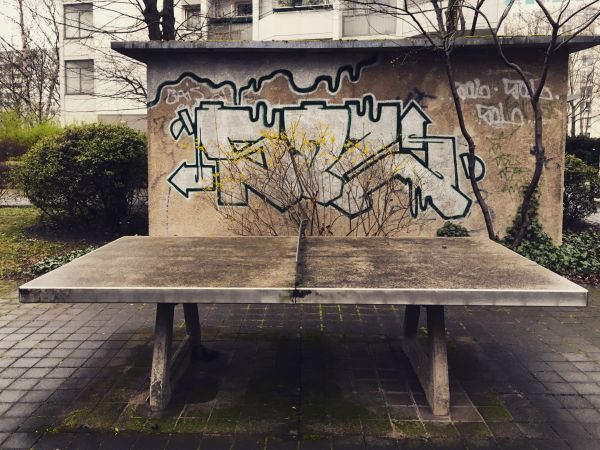 Tischtennis bei Krautstraße 12