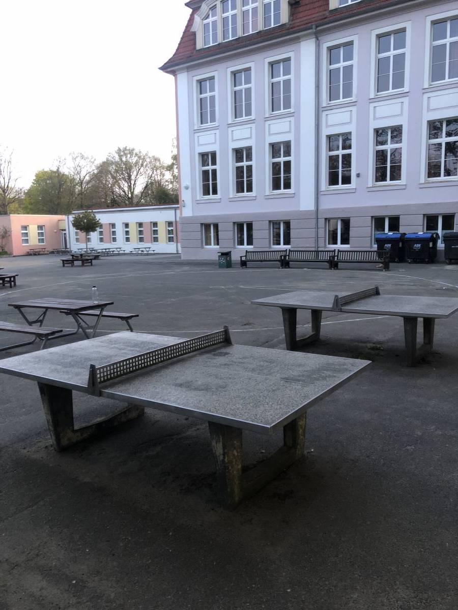 Tischtennis bei Harmsstraße