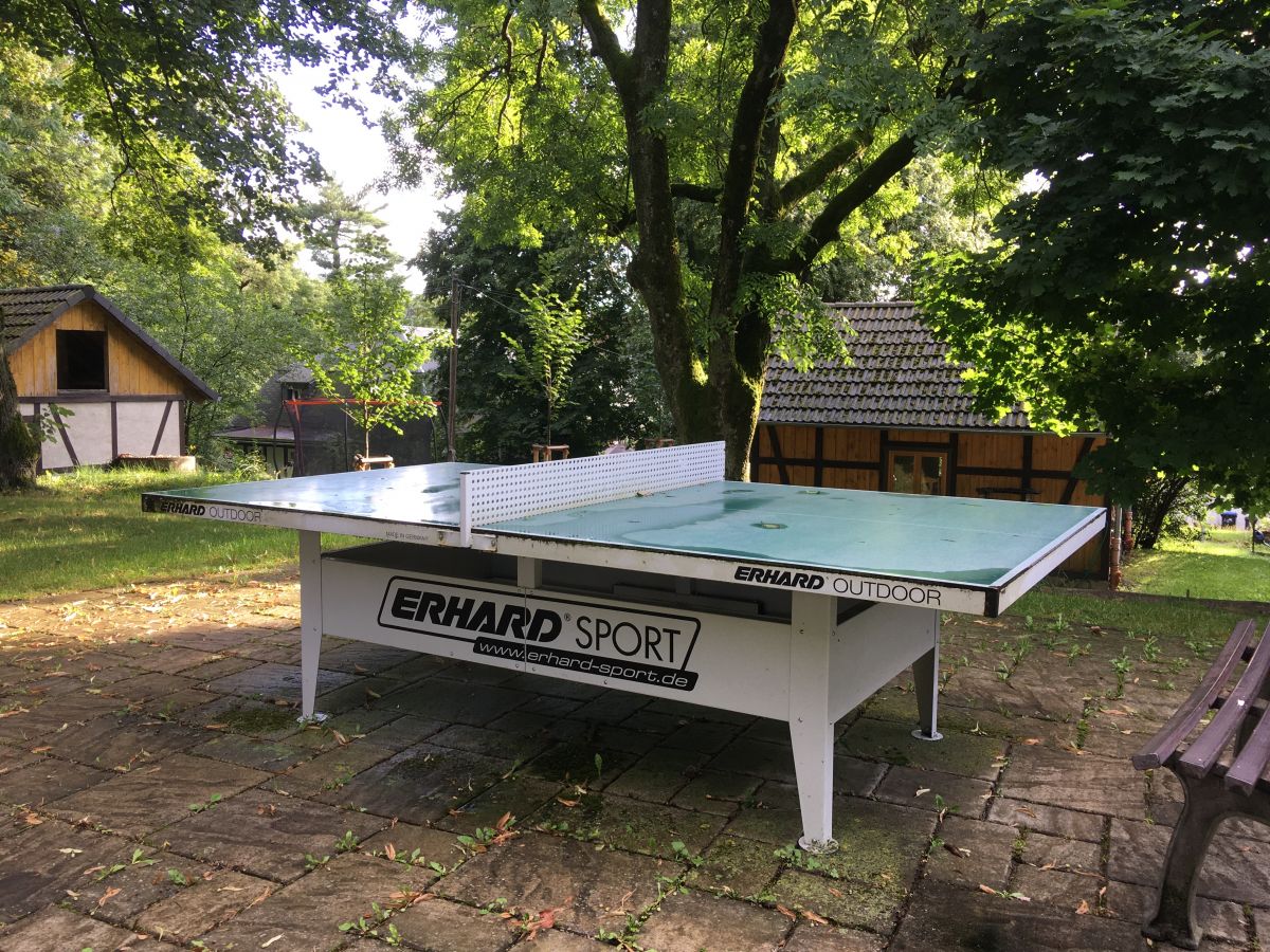 Tischtennis bei Wickersdorf