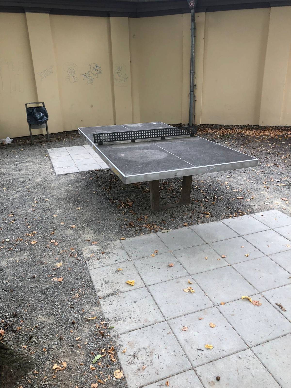 Tischtennis bei Konzertgarten
