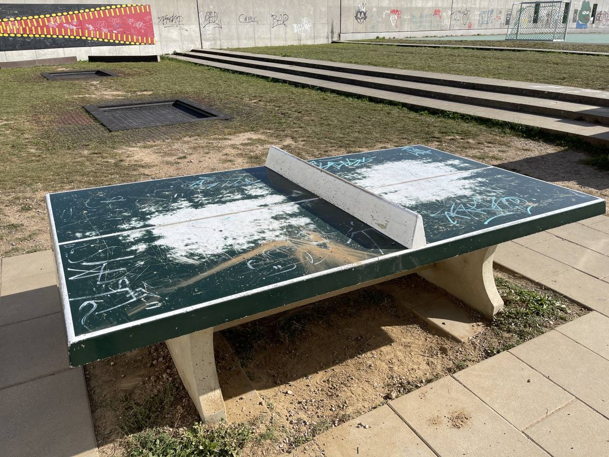 Tischtennis bei Breslauer Straße