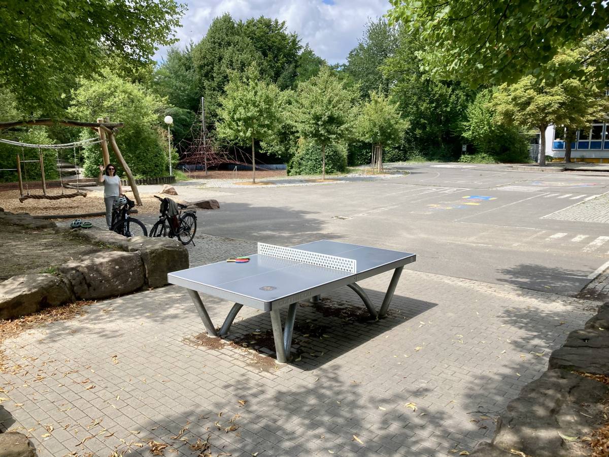Tischtennis bei Jaspersstraße
