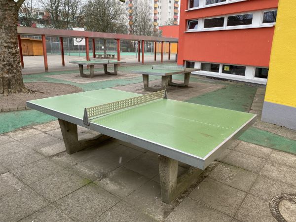 Tischtennis bei In der Alten Forst