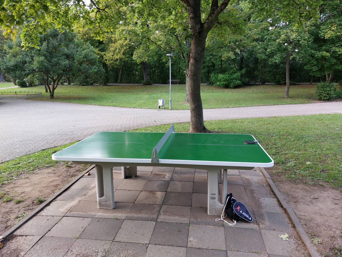 Tischtennis bei B 27