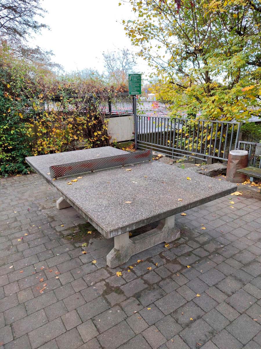 Tischtennis bei Luxemburger Straße