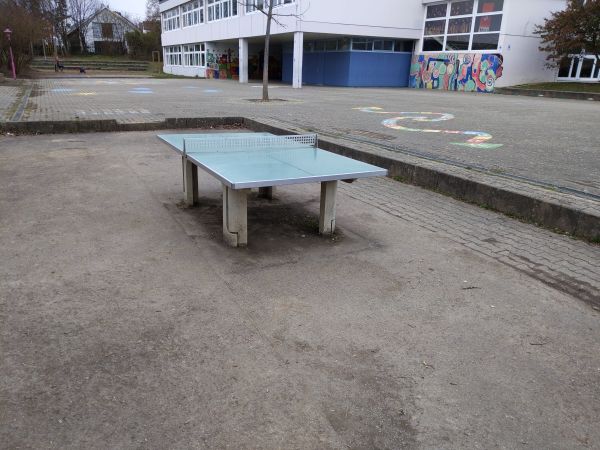 Tischtennis bei Teckstraße