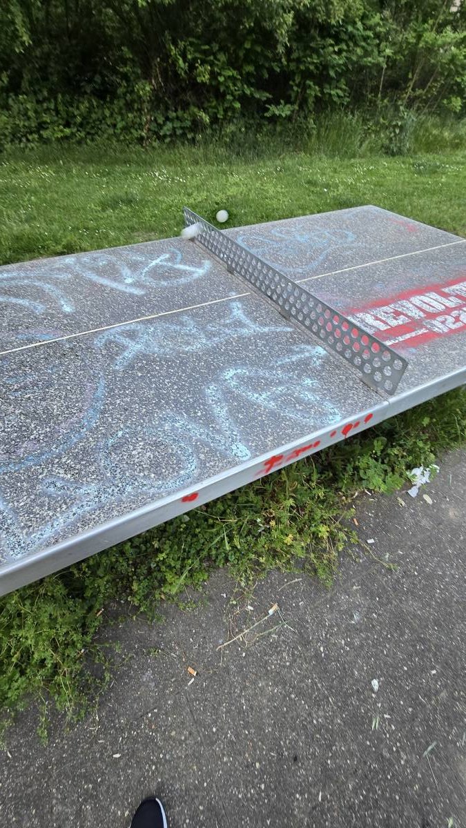 Tischtennis bei Embergweg