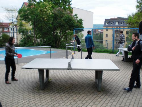 Tischtennis bei Kritzegraben 3