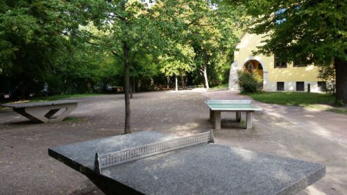 Tischtennis bei Querfurter Straße 12
