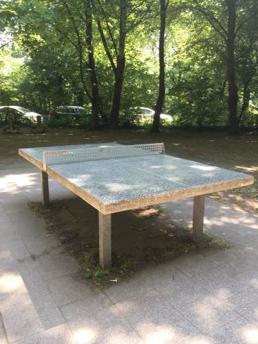 Tischtennis bei Pestalozzistraße 60