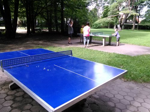 Tischtennis bei Ablaßweg 31