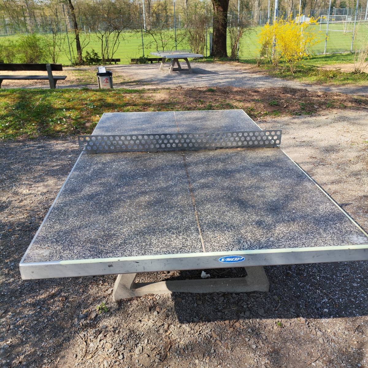 Tischtennis bei Kolpingstraße
