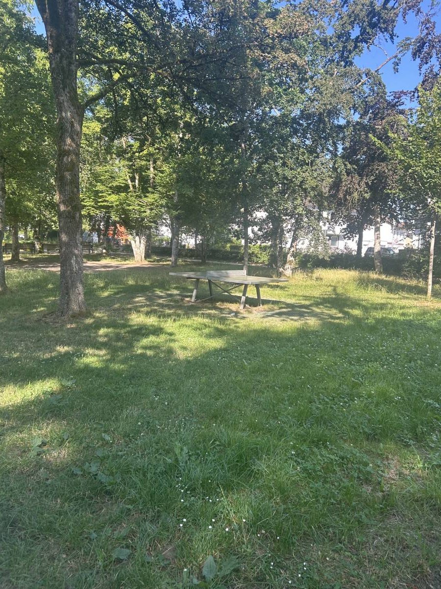 Tischtennis bei Franz-Mecker-Straße