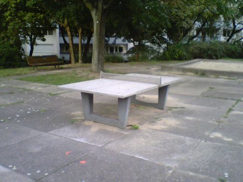 Tischtennis bei Holzmarktstraße 51