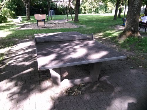 Tischtennis bei Pfänderweg 20