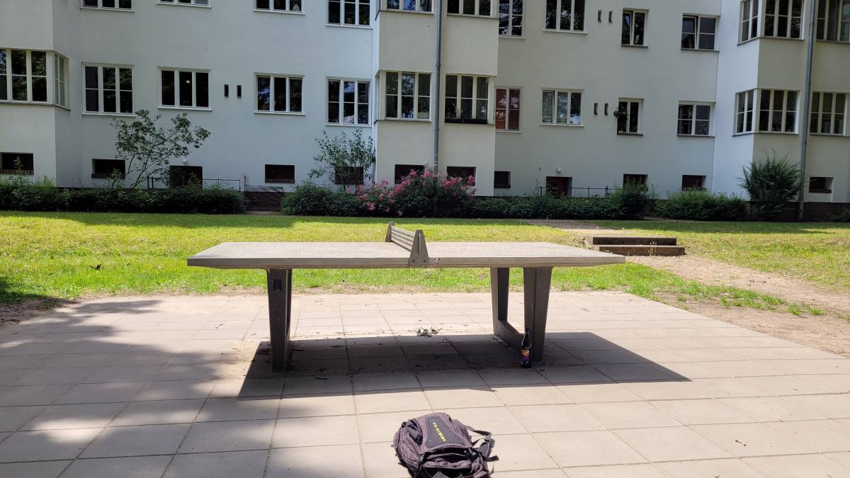 Tischtennis bei Hainstraße