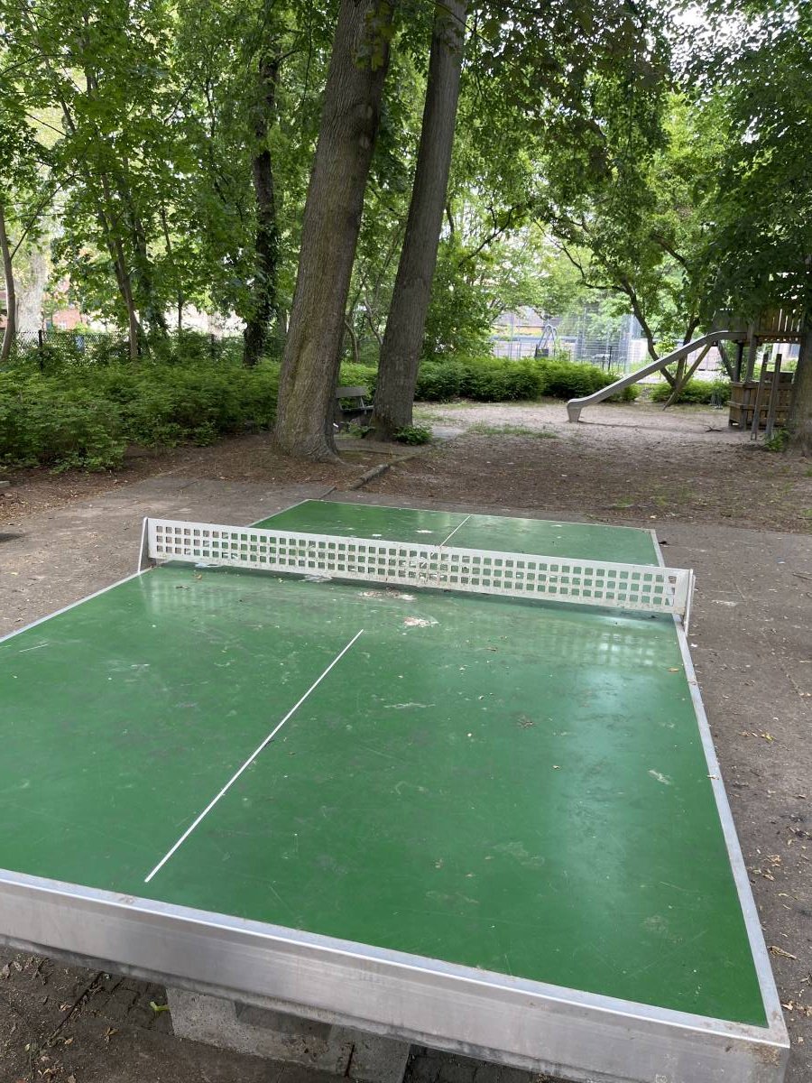 Tischtennis bei Am Klauswerder