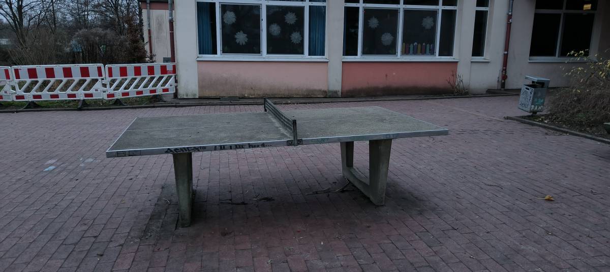 Tischtennis bei Blumenesch