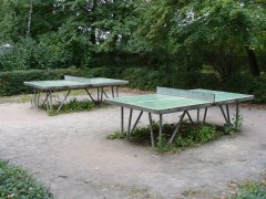 Tischtennis bei Weißenseer Weg