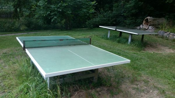 Tischtennis bei Heckenhaus Steinmühle