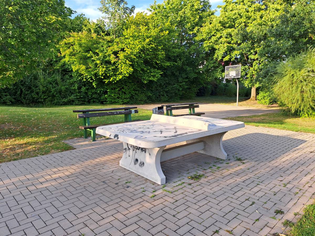 Tischtennis bei Carl-Grete-Straße
