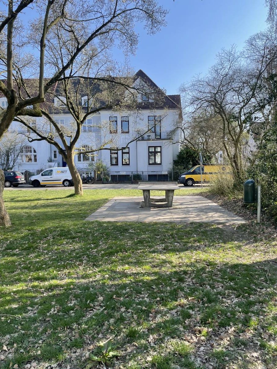 Tischtennis bei Gustav-Pauli-Platz