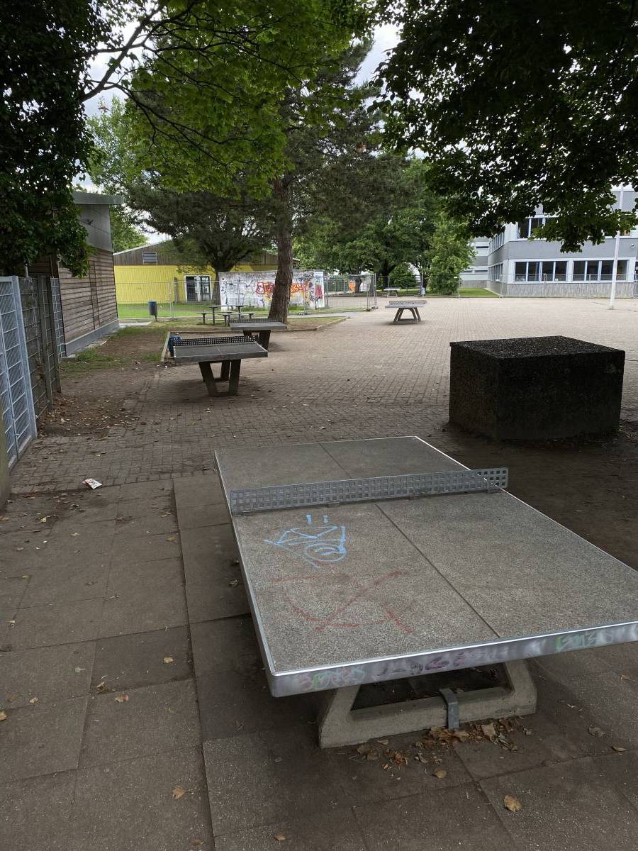 Tischtennis bei Kappenstraße