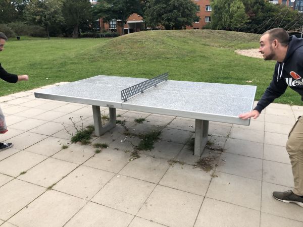 Tischtennis bei Alte Ziegelei