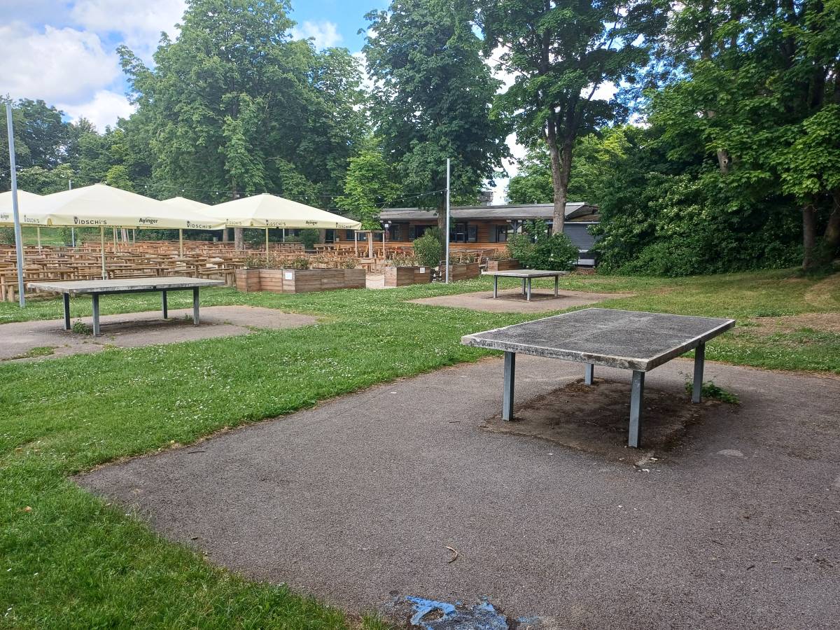 Tischtennis bei Seestraße