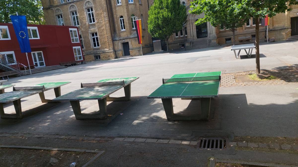 Tischtennis bei Schilderstraße