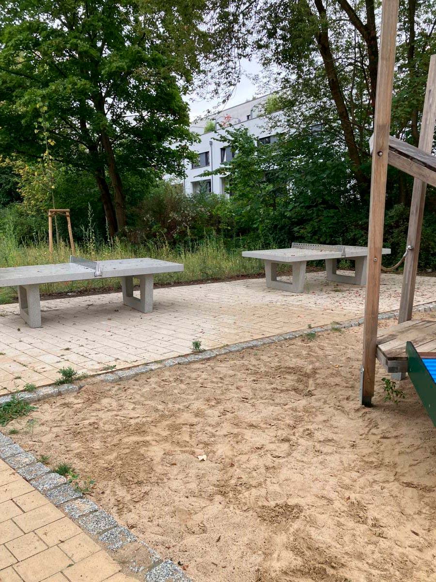Tischtennis bei Stiftsweg