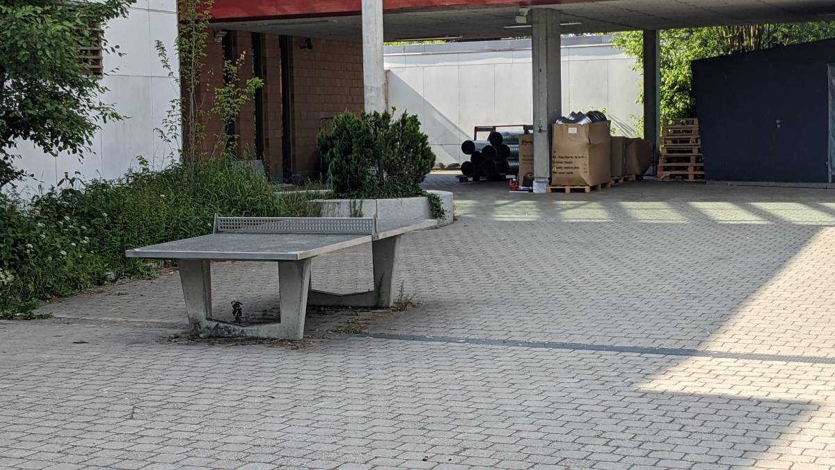Tischtennis bei Lindenweg