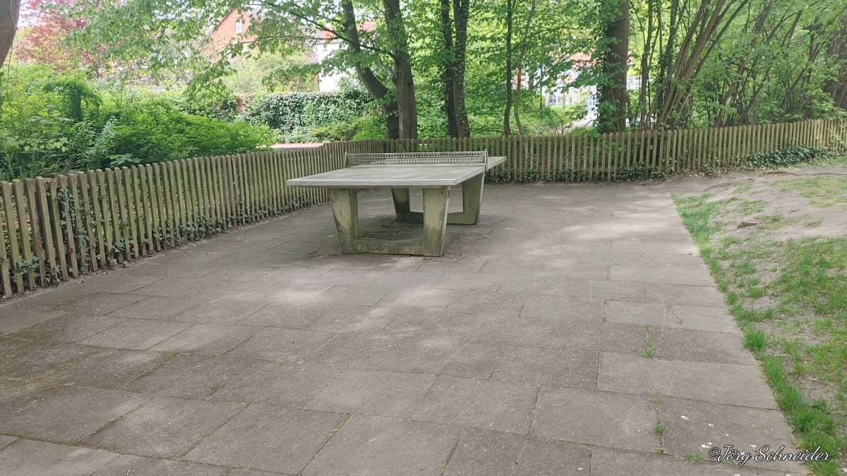Tischtennis bei Rühmkorffstraße