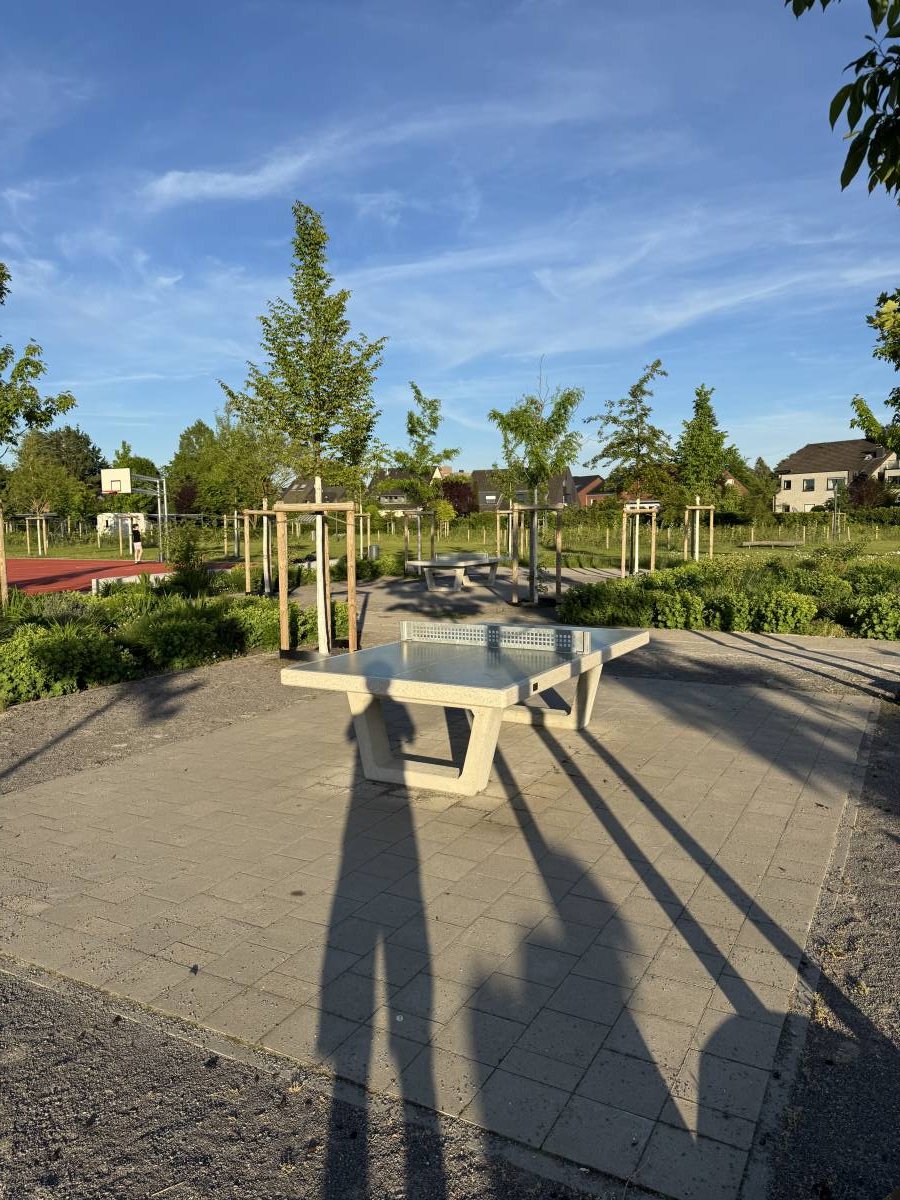 Tischtennis bei Echelmeyerstraße