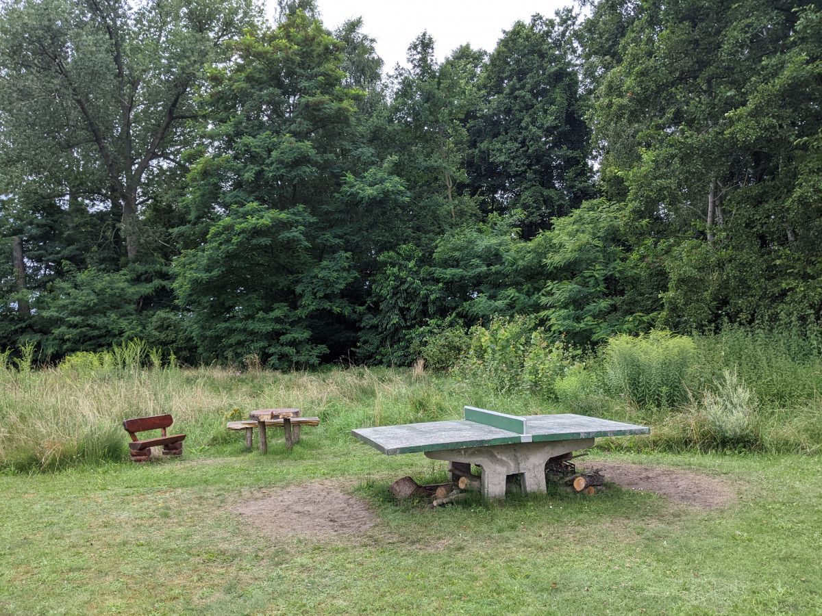 Tischtennis bei Uferweg Süd