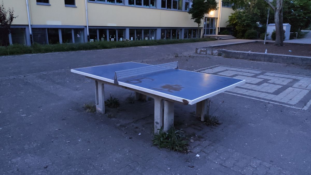 Tischtennis bei Durlacher Weg
